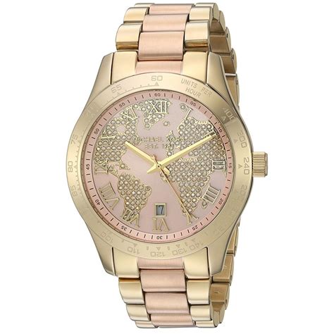 michael kors map watch womens|michael kors mini wrist watch.